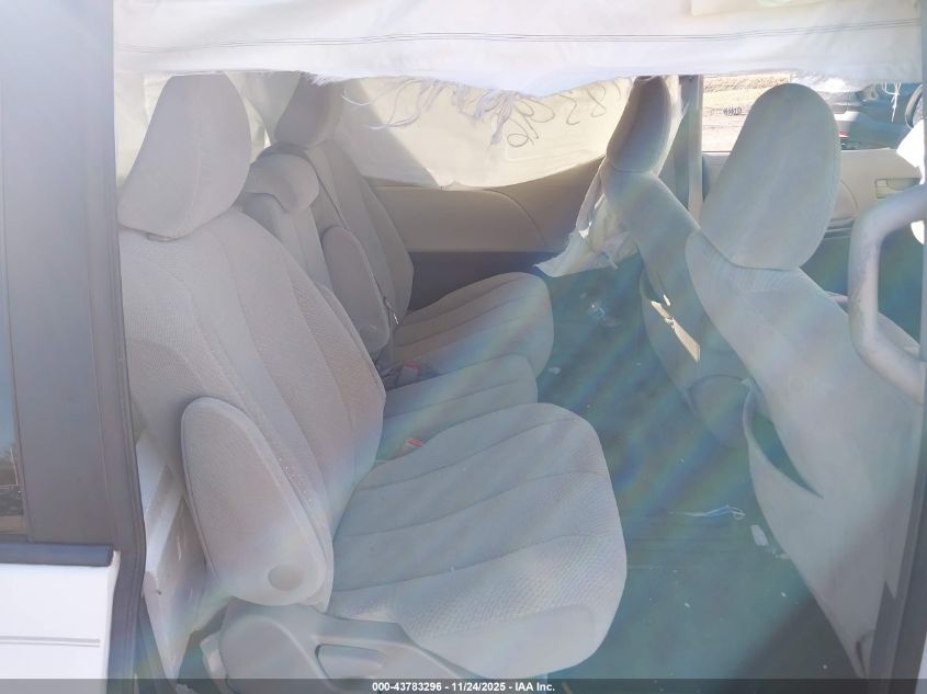 2011 Toyota Sienna Le V6 VIN: 5TDKK3DC0BS089707 Lot: 43783296