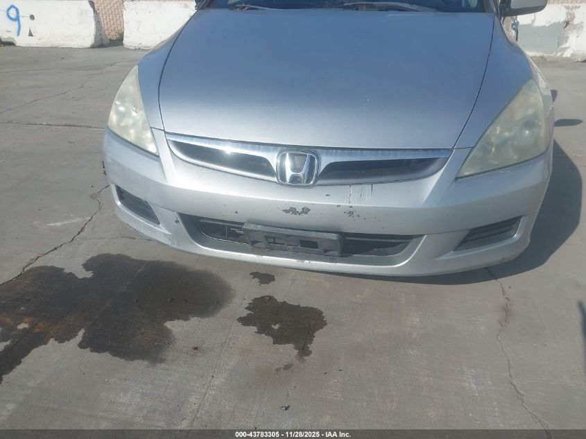2007 Honda Accord 2.4 Se VIN: 1HGCM56327A210234 Lot: 43783305