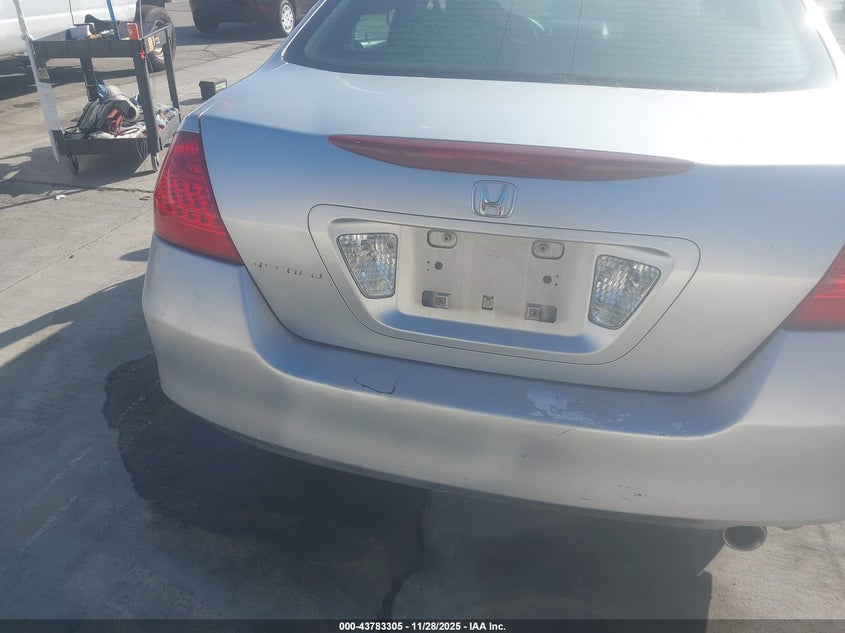 2007 Honda Accord 2.4 Se VIN: 1HGCM56327A210234 Lot: 43783305