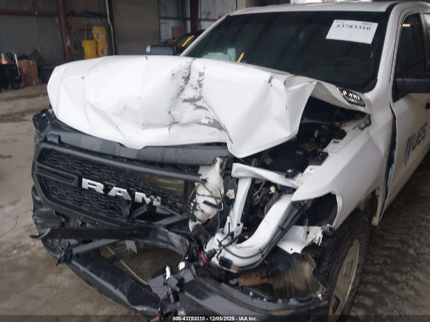 2024 Ram 1500 Tradesman 4X2 6'4 Box VIN: 1C6SRECG5RN213926 Lot: 43783310