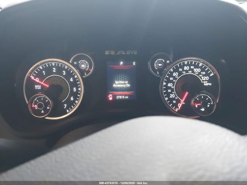 2024 Ram 1500 Tradesman 4X2 6'4 Box VIN: 1C6SRECG5RN213926 Lot: 43783310