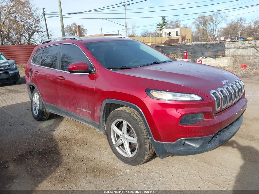 JEEP CHEROKEE LATITUDE