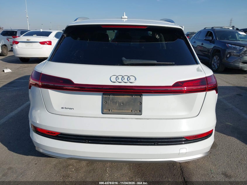 2019 Audi E-Tron Premium Plus VIN: WA1VABGE3KB018994 Lot: 43783316