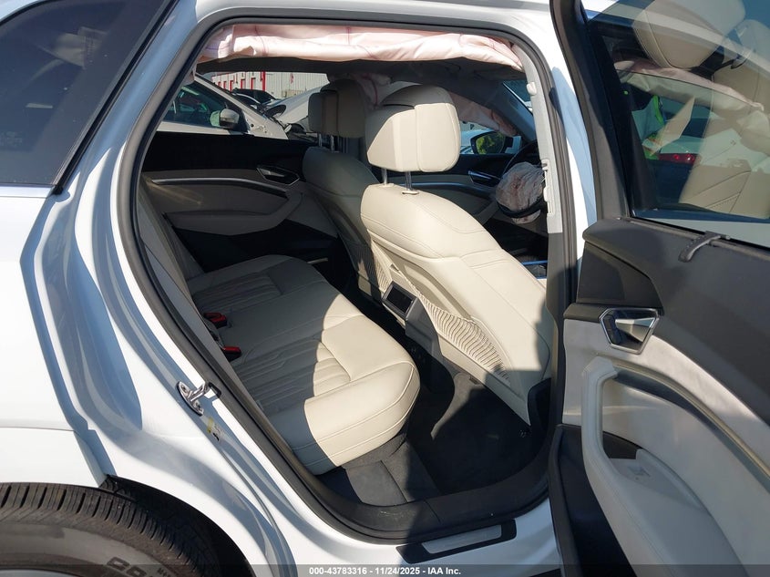 2019 Audi E-Tron Premium Plus VIN: WA1VABGE3KB018994 Lot: 43783316