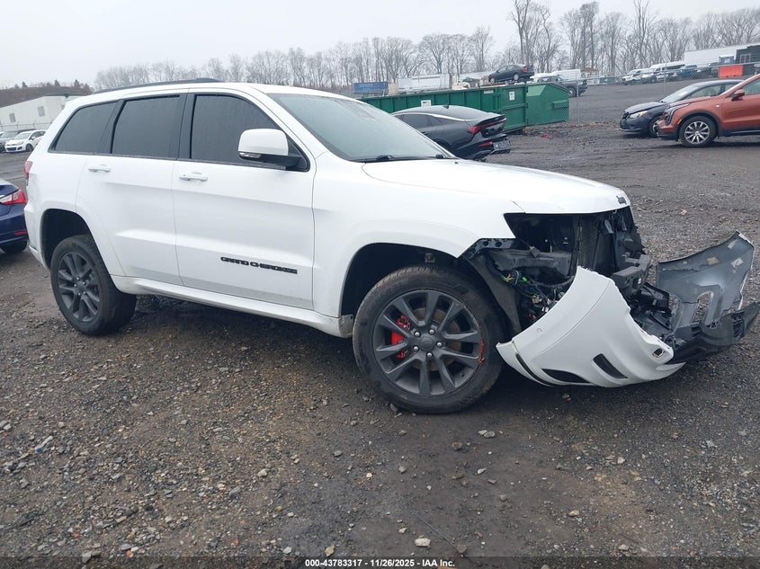 JEEP GRAND CHEROKEE HIGH ALTITUDE 4X4