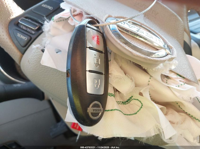 2009 Nissan Murano Sl VIN: JN8AZ18U89W022737 Lot: 43783321