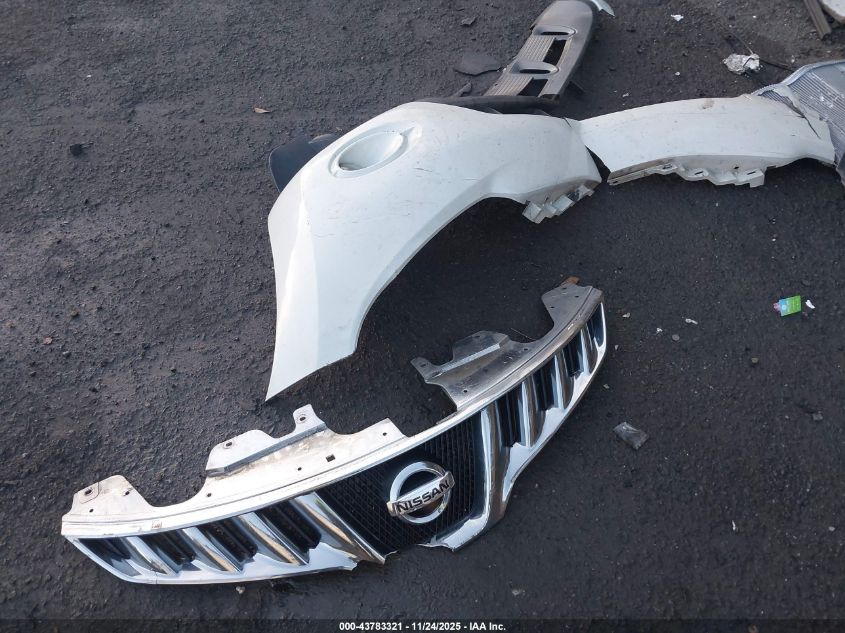 2009 Nissan Murano Sl VIN: JN8AZ18U89W022737 Lot: 43783321