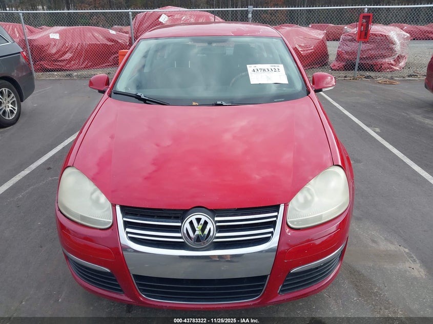 2007 Volkswagen Jetta 2.5 VIN: 3VWPF71K77M070508 Lot: 43783322