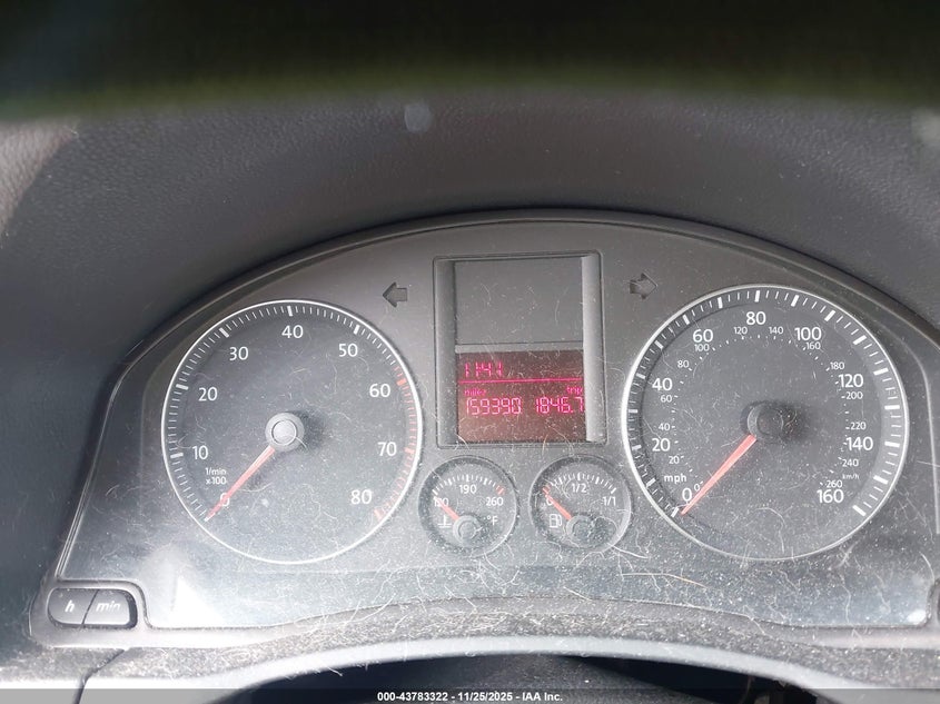 2007 Volkswagen Jetta 2.5 VIN: 3VWPF71K77M070508 Lot: 43783322