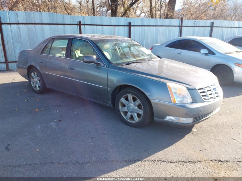 2006 Cadillac Dts Standard