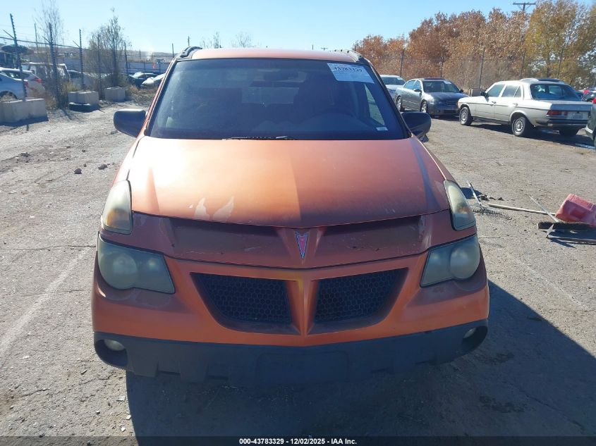 2005 Pontiac Aztek VIN: 3G7DA03E85S506602 Lot: 43783329