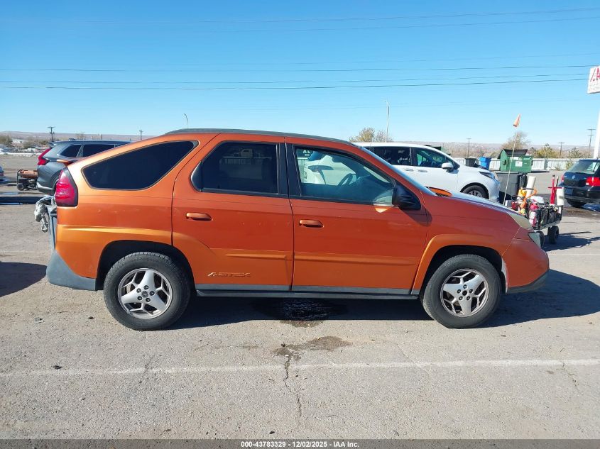 2005 Pontiac Aztek VIN: 3G7DA03E85S506602 Lot: 43783329