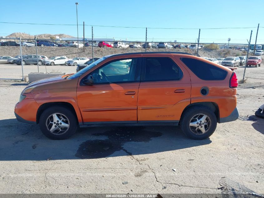 2005 Pontiac Aztek VIN: 3G7DA03E85S506602 Lot: 43783329