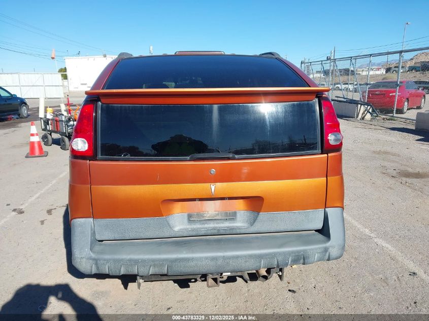 2005 Pontiac Aztek VIN: 3G7DA03E85S506602 Lot: 43783329