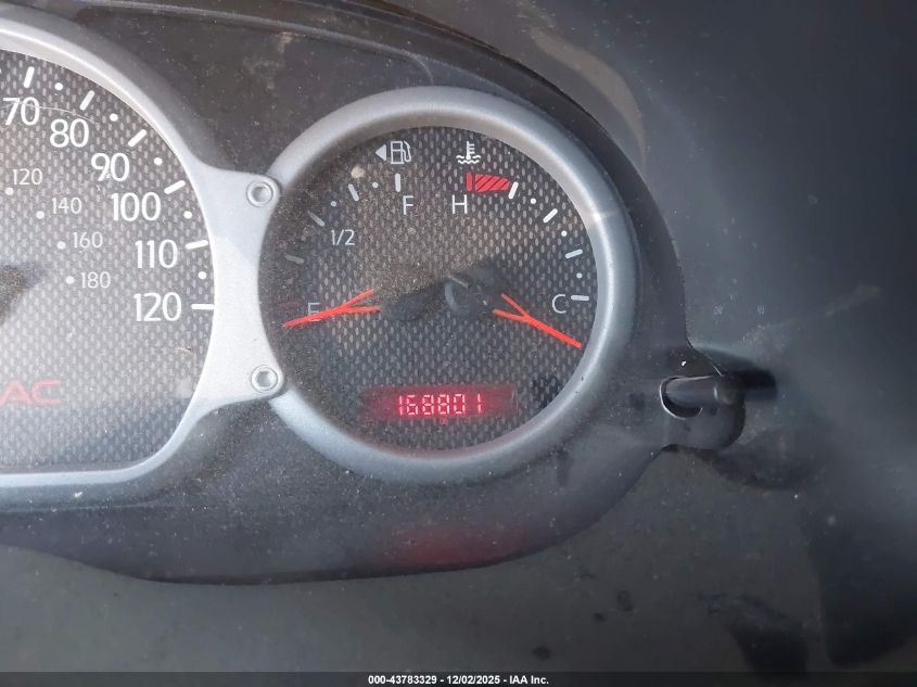 2005 Pontiac Aztek VIN: 3G7DA03E85S506602 Lot: 43783329