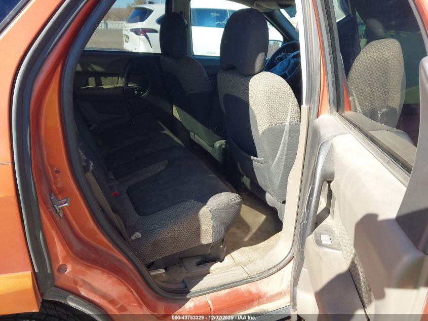 2005 Pontiac Aztek VIN: 3G7DA03E85S506602 Lot: 43783329