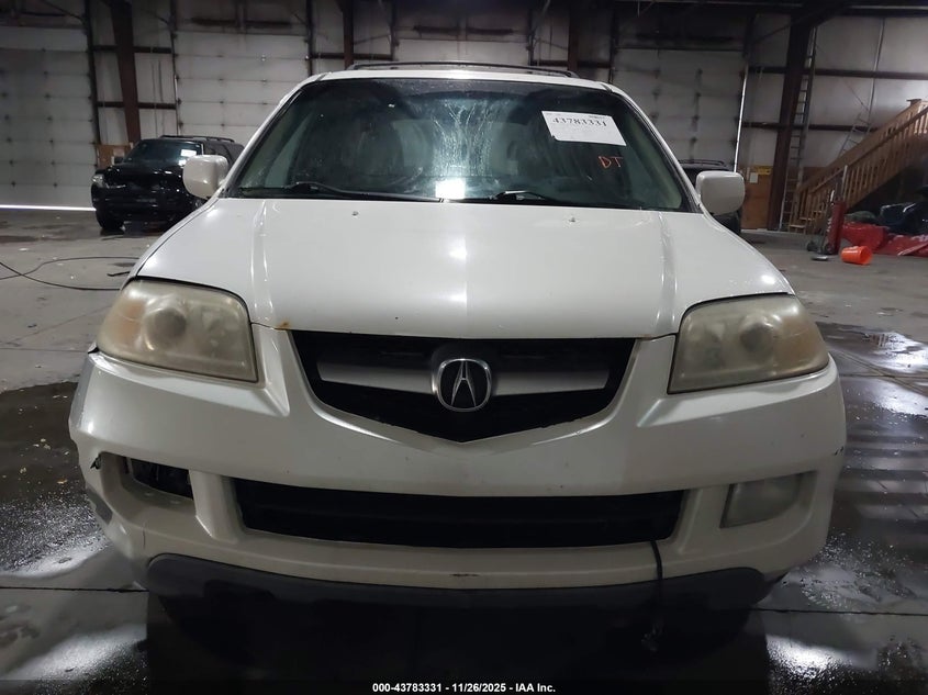 2006 Acura Mdx VIN: 2HNYD18896H502446 Lot: 43783331