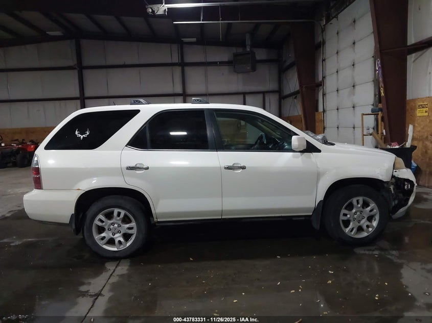 2006 Acura Mdx VIN: 2HNYD18896H502446 Lot: 43783331