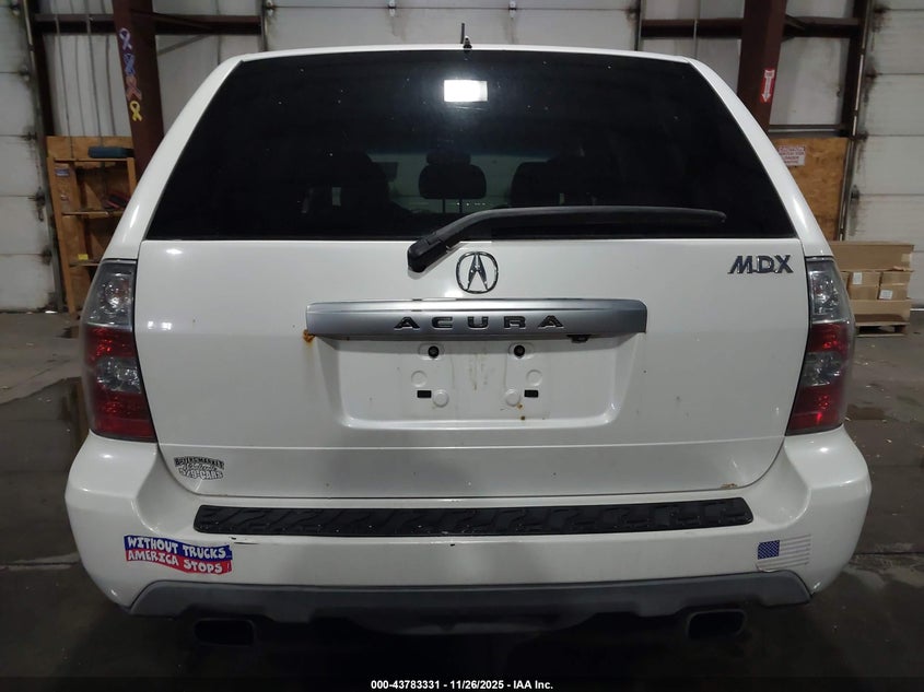 2006 Acura Mdx VIN: 2HNYD18896H502446 Lot: 43783331
