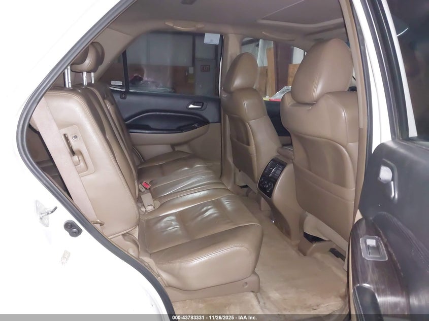 2006 Acura Mdx VIN: 2HNYD18896H502446 Lot: 43783331