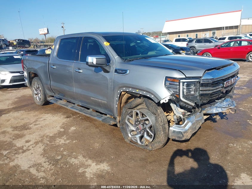 GMC SIERRA 1500 4WD SHORT BOX SLT