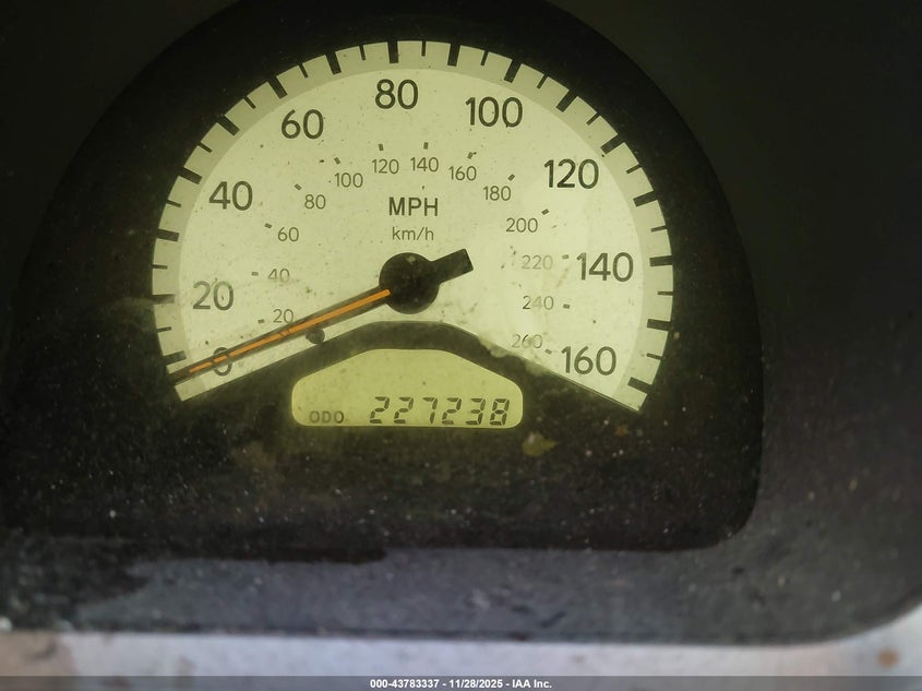 2004 Lexus Gs 300 VIN: JT8BD69S540199975 Lot: 43783337