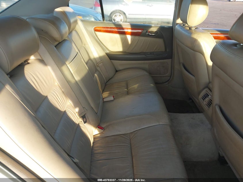 2004 Lexus Gs 300 VIN: JT8BD69S540199975 Lot: 43783337