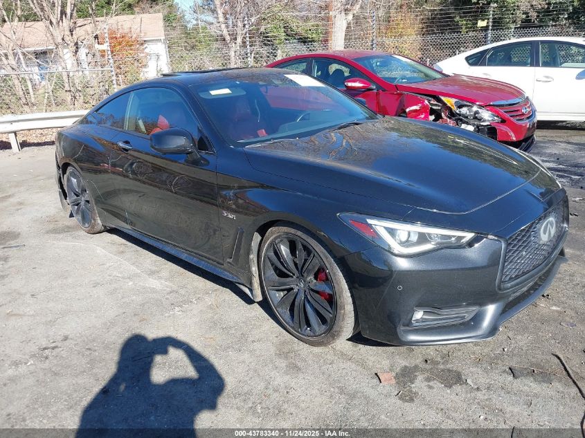 INFINITI Q60 3.0T RED SPORT 400