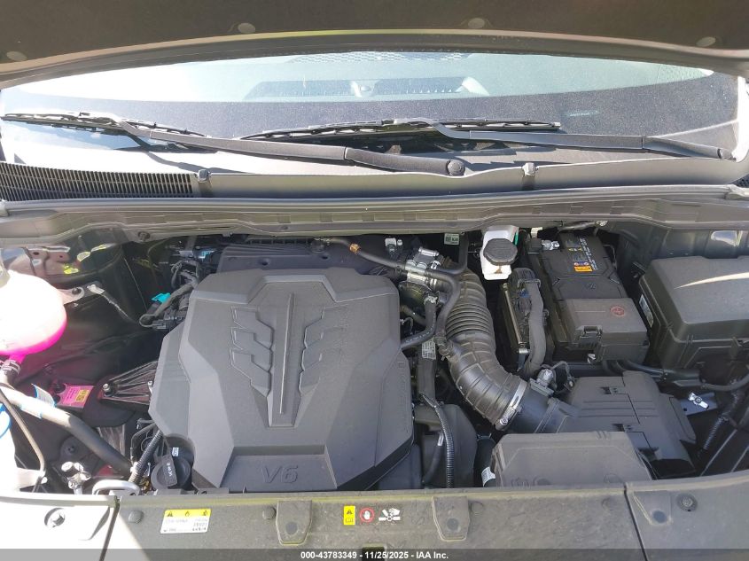 2025 Kia Carnival Mpv Lxs VIN: KNDNB5K30S6532868 Lot: 43783349