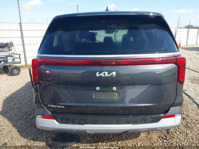 2025 Kia Carnival Mpv Lxs VIN: KNDNB5K30S6532868 Lot: 43783349