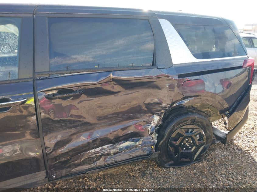 2025 Kia Carnival Mpv Lxs VIN: KNDNB5K30S6532868 Lot: 43783349