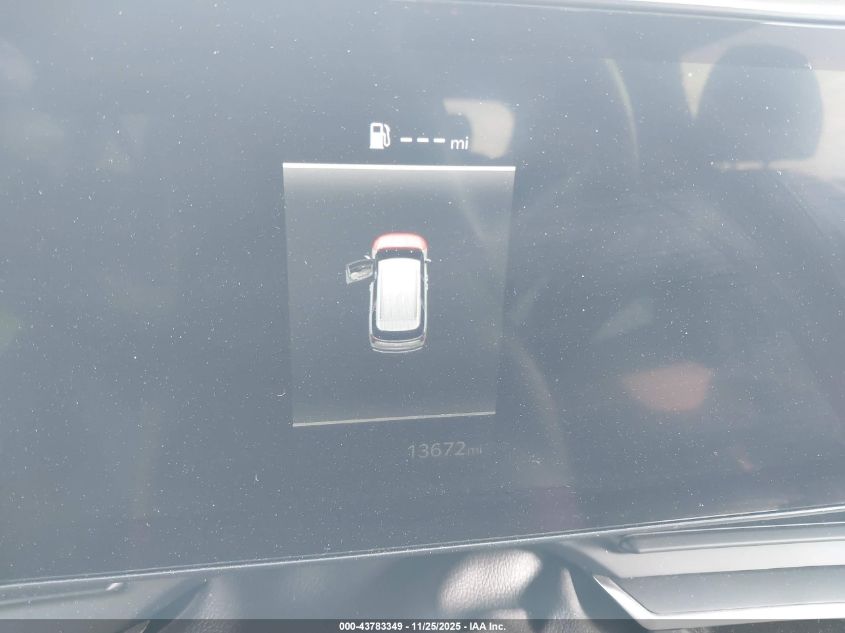 2025 Kia Carnival Mpv Lxs VIN: KNDNB5K30S6532868 Lot: 43783349