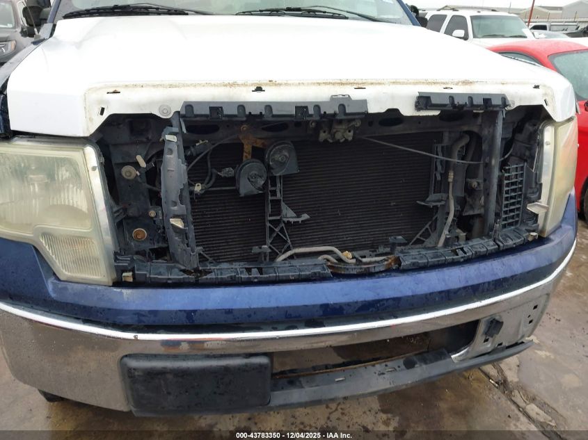 2009 Ford F-150 Xlt VIN: 1FTRW12849FA46469 Lot: 43783350