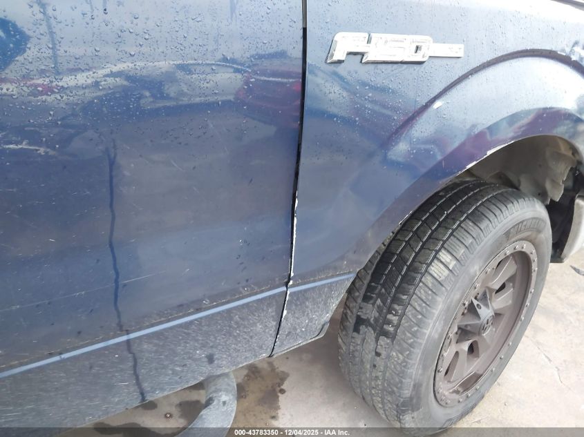 2009 Ford F-150 Xlt VIN: 1FTRW12849FA46469 Lot: 43783350