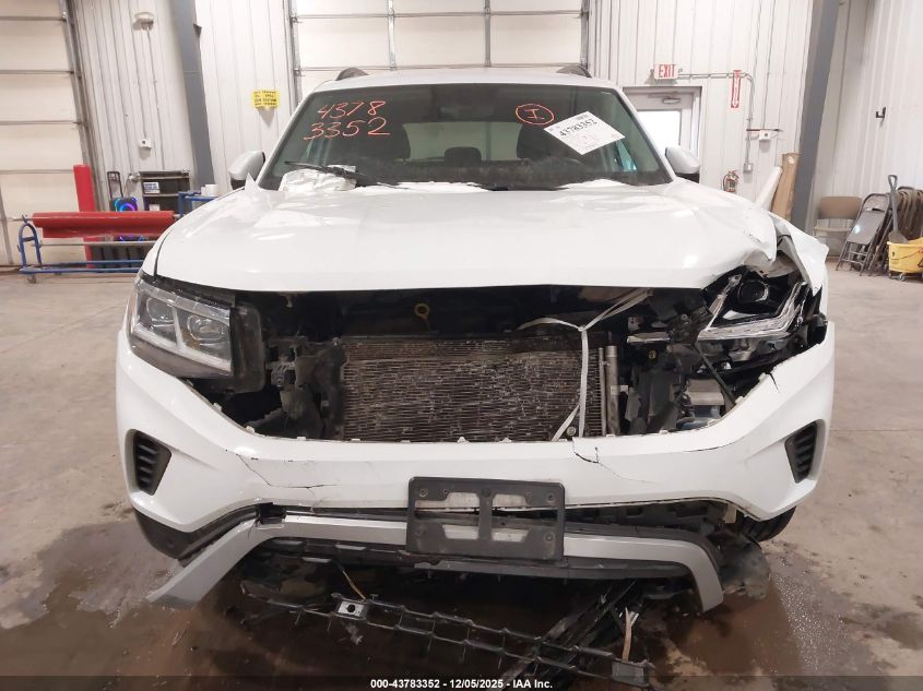 2023 Volkswagen Atlas 3.6L V6 Se W/Technology VIN: 1V2WR2CA8PC524276 Lot: 43783352