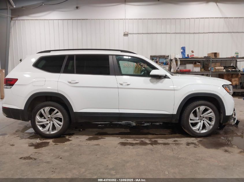2023 Volkswagen Atlas 3.6L V6 Se W/Technology VIN: 1V2WR2CA8PC524276 Lot: 43783352