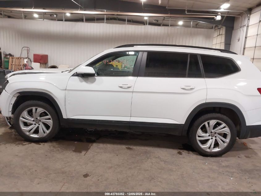 2023 Volkswagen Atlas 3.6L V6 Se W/Technology VIN: 1V2WR2CA8PC524276 Lot: 43783352