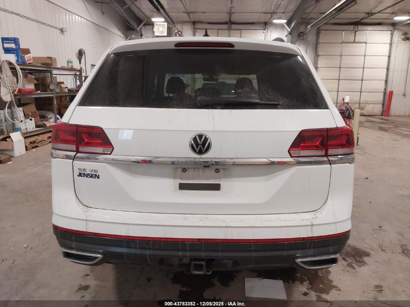 2023 Volkswagen Atlas 3.6L V6 Se W/Technology VIN: 1V2WR2CA8PC524276 Lot: 43783352