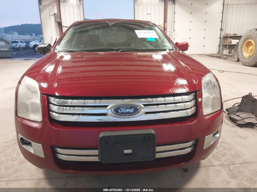 2006 Ford Fusion Sel VIN: 3FAFP08ZX6R166839 Lot: 43783363