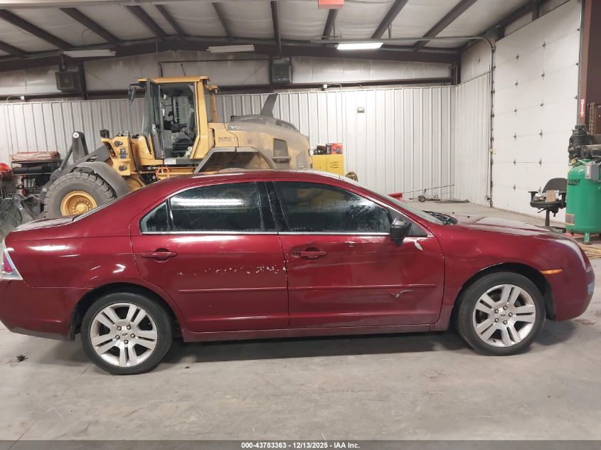 2006 Ford Fusion Sel VIN: 3FAFP08ZX6R166839 Lot: 43783363