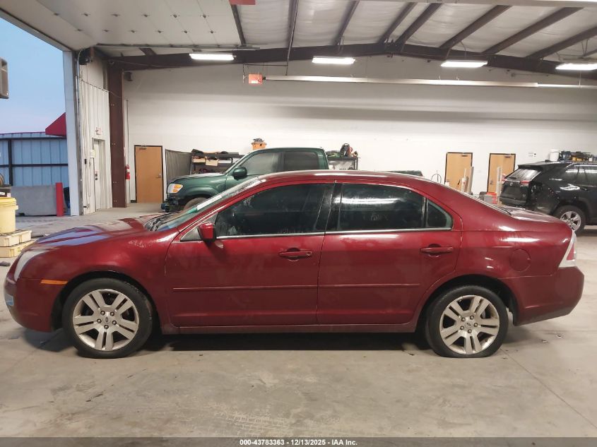 2006 Ford Fusion Sel VIN: 3FAFP08ZX6R166839 Lot: 43783363