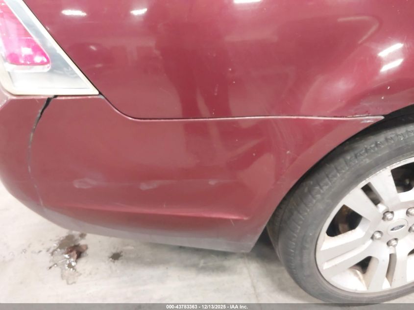 2006 Ford Fusion Sel VIN: 3FAFP08ZX6R166839 Lot: 43783363