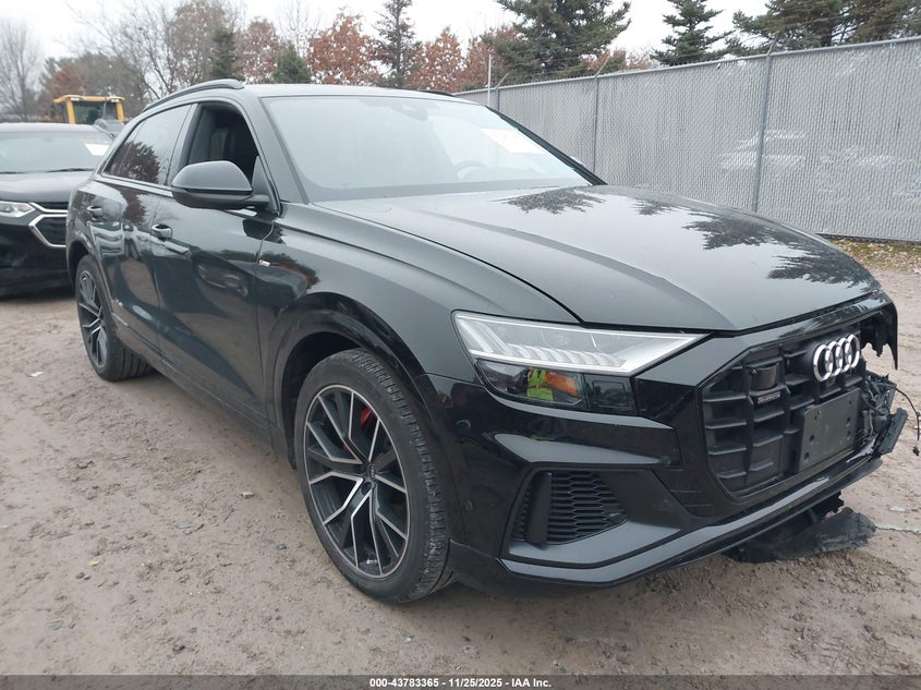 AUDI Q8 PRESTIGE 55 TFSI QUATTRO TIPTRONIC