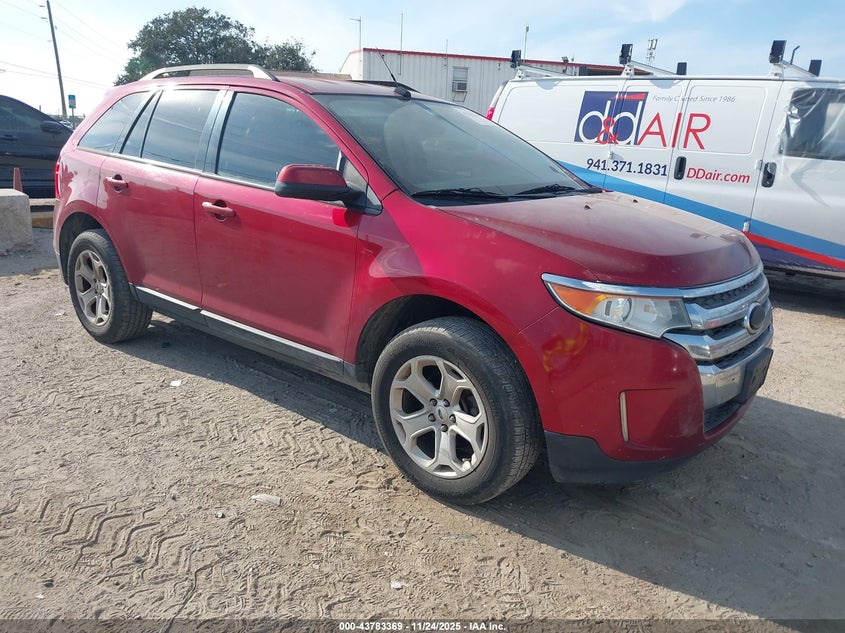 FORD EDGE SEL