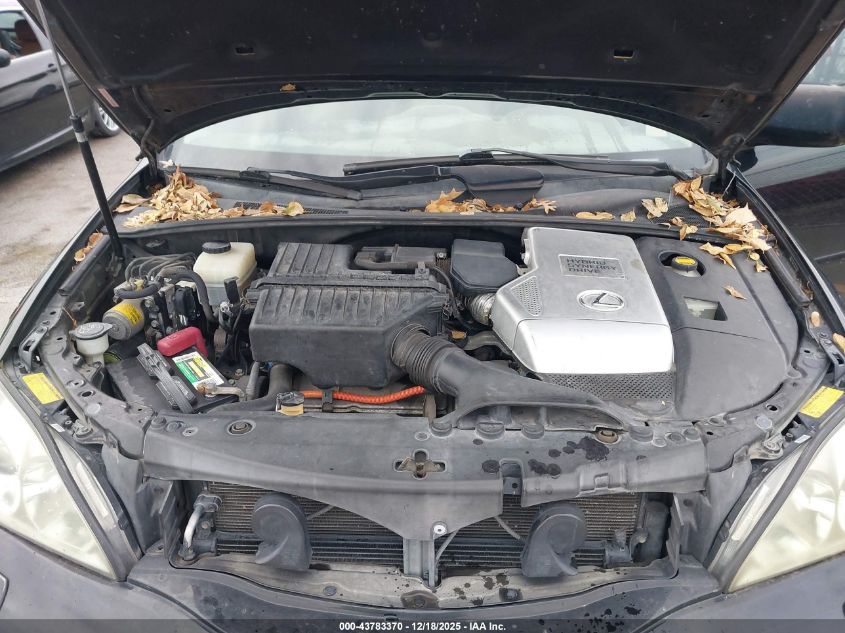 2006 Lexus Rx 400H VIN: JTJHW31U360018941 Lot: 43783370