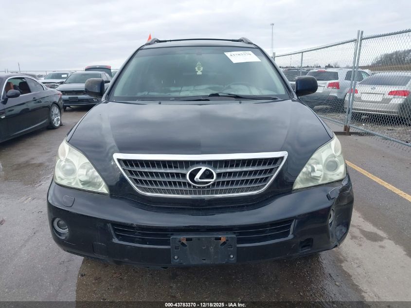 2006 Lexus Rx 400H VIN: JTJHW31U360018941 Lot: 43783370