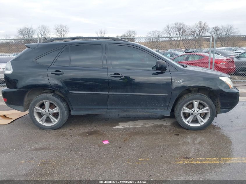 2006 Lexus Rx 400H VIN: JTJHW31U360018941 Lot: 43783370