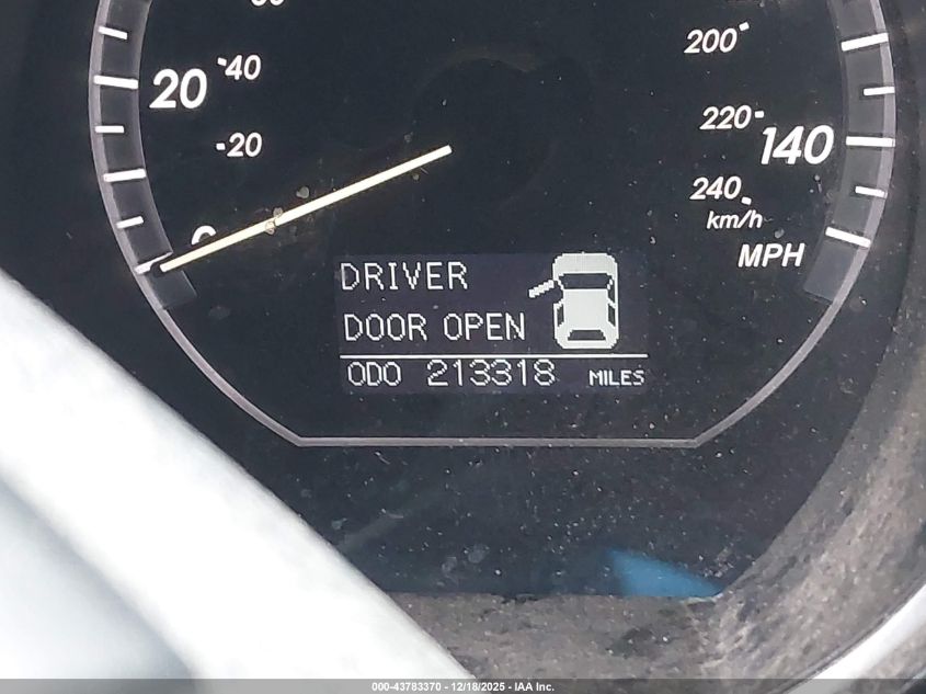 2006 Lexus Rx 400H VIN: JTJHW31U360018941 Lot: 43783370