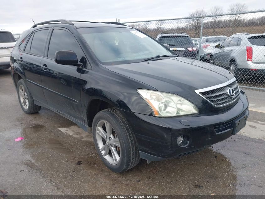 2006 Lexus Rx 400H VIN: JTJHW31U360018941 Lot: 43783370