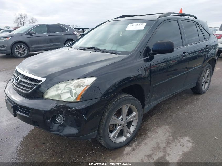 2006 Lexus Rx 400H VIN: JTJHW31U360018941 Lot: 43783370